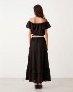 BOHO LINEN MAXI SKIRT - Image 5