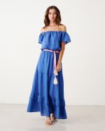 BOHO LINEN MAXI SKIRT - Image 6