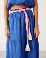 BOHO LINEN MAXI SKIRT - Image 7