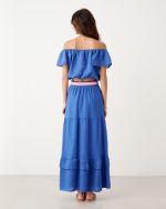 BOHO LINEN MAXI SKIRT - Image 8