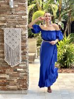 MAXI VISCOSE SKIRT - Image 3