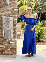 MAXI VISCOSE SKIRT - Image 4