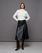 MIDI SWING SKIRT
