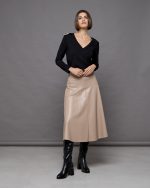MIDI SWING SKIRT - Image 2
