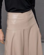 MIDI SWING SKIRT - Image 4