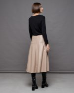 MIDI SWING SKIRT - Image 5