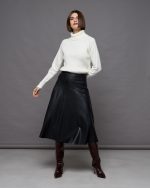 MIDI SWING SKIRT - Image 6