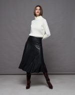 MIDI SWING SKIRT - Image 7