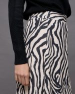 KNITTED SKIRT PRINTED - Image 5