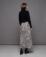 KNITTED SKIRT PRINTED - Image 6