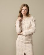 MIDI SKIRT PENCIL CHECKERED - Image 3