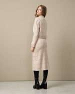 MIDI SKIRT PENCIL CHECKERED - Image 4