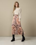 MIDI SKIRT PRINTED - Image 2