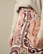 MIDI SKIRT PRINTED - Image 3