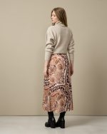 MIDI SKIRT PRINTED - Image 4