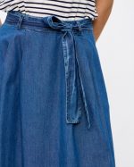 MIDI JEAN SKIRT - Image 3