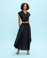 COTTON SKIRT LONG - Image 2