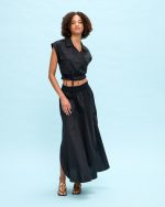 COTTON SKIRT LONG - Image 5