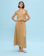 LONG SKIRT CUPRO
