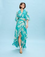 SKIRT LONG CHIFFON WRAP