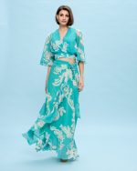 SKIRT LONG CHIFFON WRAP - Image 2
