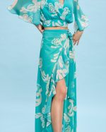 SKIRT LONG CHIFFON WRAP - Image 4