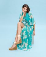 SKIRT LONG CHIFFON WRAP - Image 5