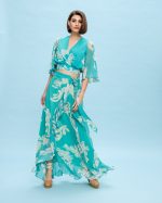 SKIRT LONG CHIFFON WRAP - Image 7