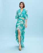 SKIRT LONG CHIFFON WRAP - Image 8