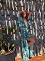 SKIRT LONG CHIFFON WRAP - Image 9