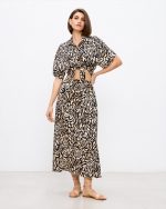 LONG SKIRT ELASTIC WAIST - Image 2