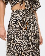 LONG SKIRT ELASTIC WAIST - Image 3