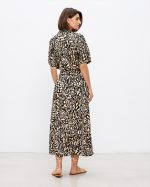 LONG SKIRT ELASTIC WAIST - Image 4
