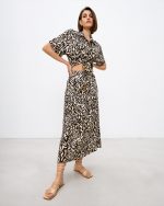 LONG SKIRT ELASTIC WAIST - Image 5