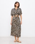 LONG SKIRT ELASTIC WAIST - Image 6
