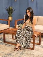 LONG SKIRT ELASTIC WAIST - Image 7