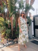 LONG SKIRT PRINTED