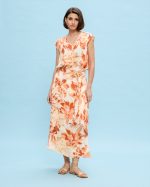 LONG SKIRT PRINTED