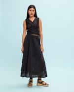 SKIRT LONG CUTWORK - Image 2