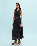 SKIRT LONG CUTWORK - Image 3
