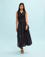 SKIRT LONG CUTWORK - Image 6