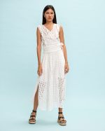 SKIRT LONG CUTWORK - Image 7