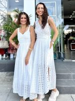 SKIRT LONG CUTWORK - Image 8