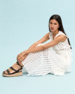 SKIRT LONG CUTWORK - Image 9