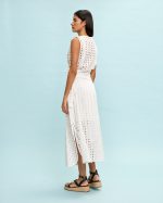 SKIRT LONG CUTWORK - Image 11