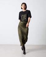 SKIRT LONG ANIMAL PRINT - Image 2