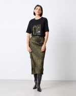 SKIRT LONG ANIMAL PRINT - Image 3
