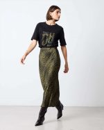 SKIRT LONG ANIMAL PRINT - Image 4