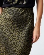 SKIRT LONG ANIMAL PRINT - Image 5
