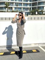 CUPRO SKIRT PENCIL